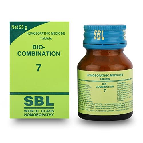 SBL's SBL's Bio-Combination No. 07-25 GM |Pack Of 2|