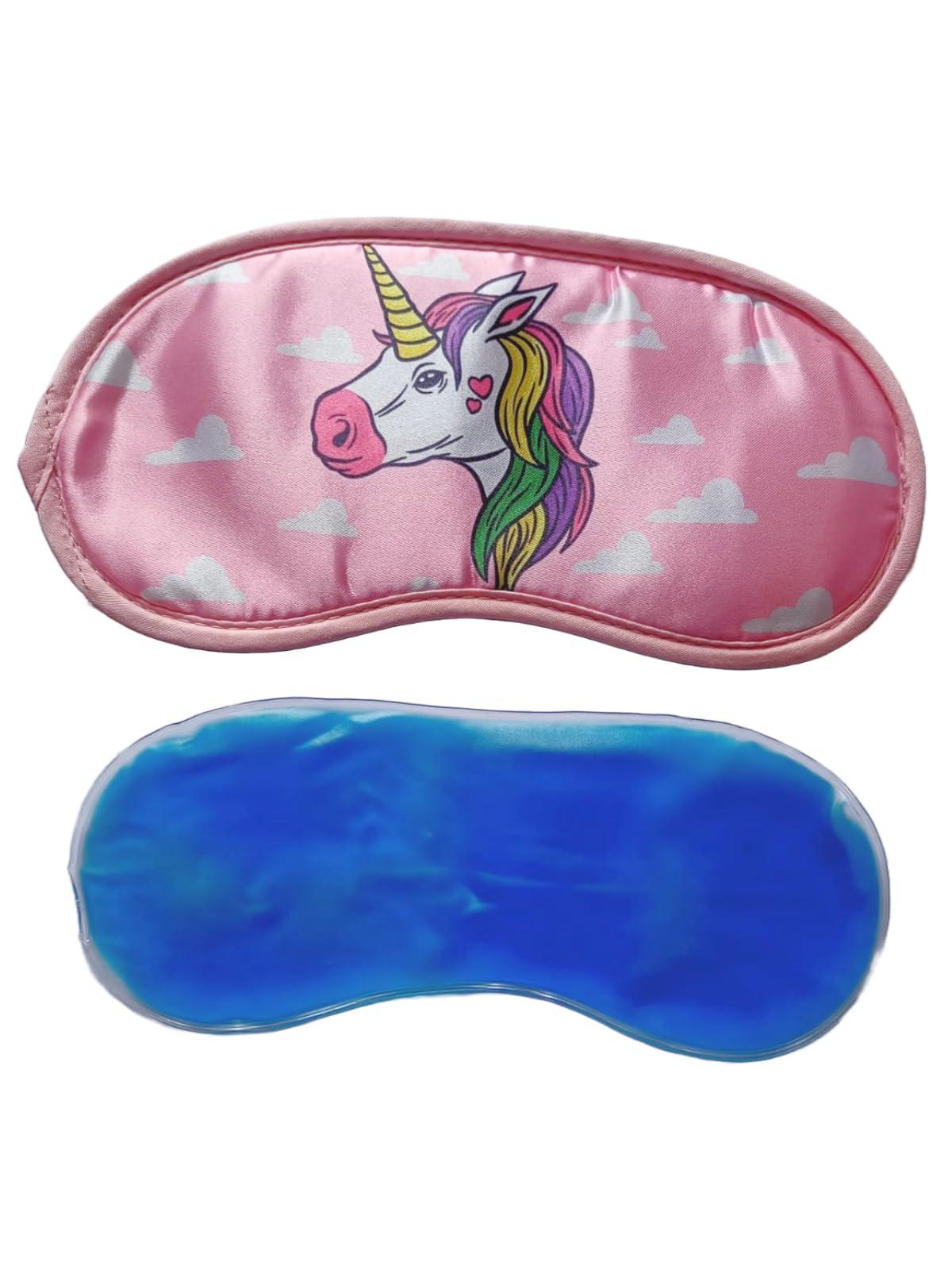 Generic Eye Mask with Cooling Gel for Dark Circles, Dry Eyes, Cooling Eyes, Pain Relief, Redness, Eye Patches Eye Cooling Gel Pad Stretchable for Eye Relaxing for Women and Men Eye Mask Gel