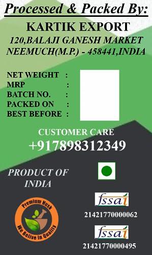 Kartik Export Kartik Export Black Wheat Flour - Kala Gehu Aata for Eating & Cooking, 2Kg