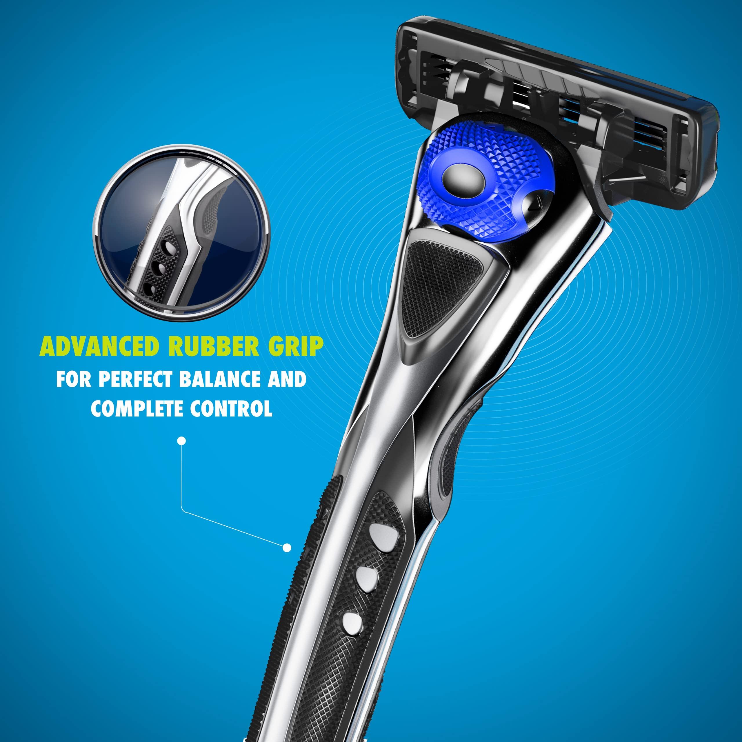 FOGG FOGG Kloze Advance 3, Shaving Razor For Men With 3 Blades (2 Cartridges), Easy & Smooth Shave