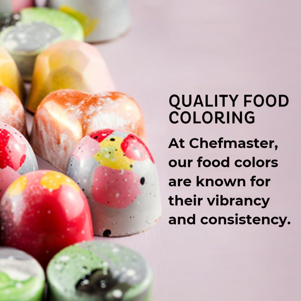 Chefmaster Chefmaster Liquid Candy Color, Black, 20 g