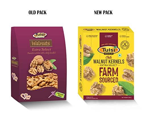 Tulsi Tulsi Walnut Kernels Extra Select 200g (Pack of 5) 1000g