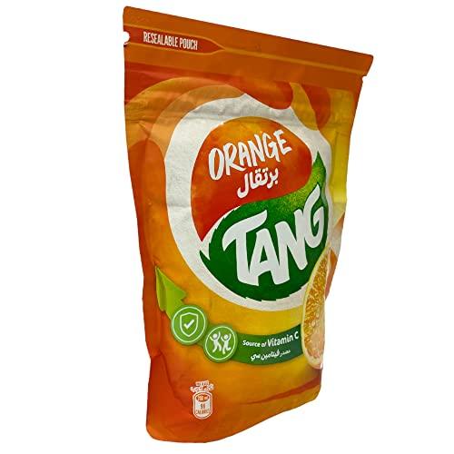 Tang Tang Orange Flavoured Instant Powder Drink Juice, 13.22 oz / 375 gm