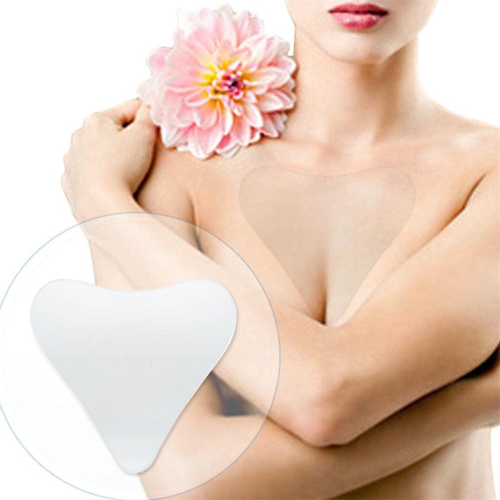ATORSE ATORSE Soft Decollette Pad for Chest Anti Wrinkle Chest Pad - Silicone Chest Wrinkle Remove Pads for Female