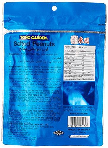 Tong Garden Tong Garden Salted Peanuts Pouch, 160G, Dry Fruit