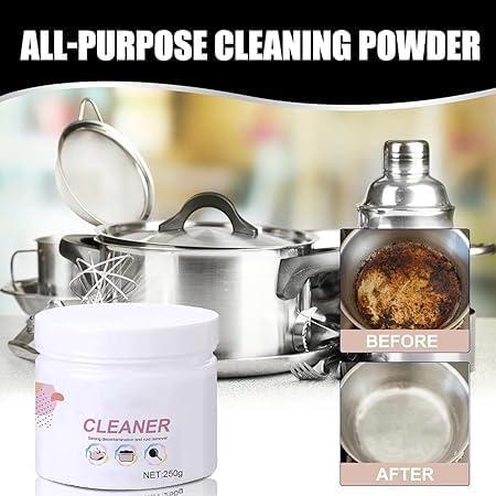 ALI SHIPPING Foam Rust Remover & All-Purpose Cleaning Powder Multi-Purpose Cleaner and Grease-Busting Soak for a Pristine Kitchen