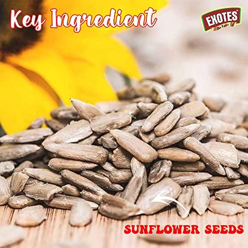 Exotes Exotes Premium Dry Fruits (Sunflower Seeds), 4 X 250 g(pack of 4x250grams)