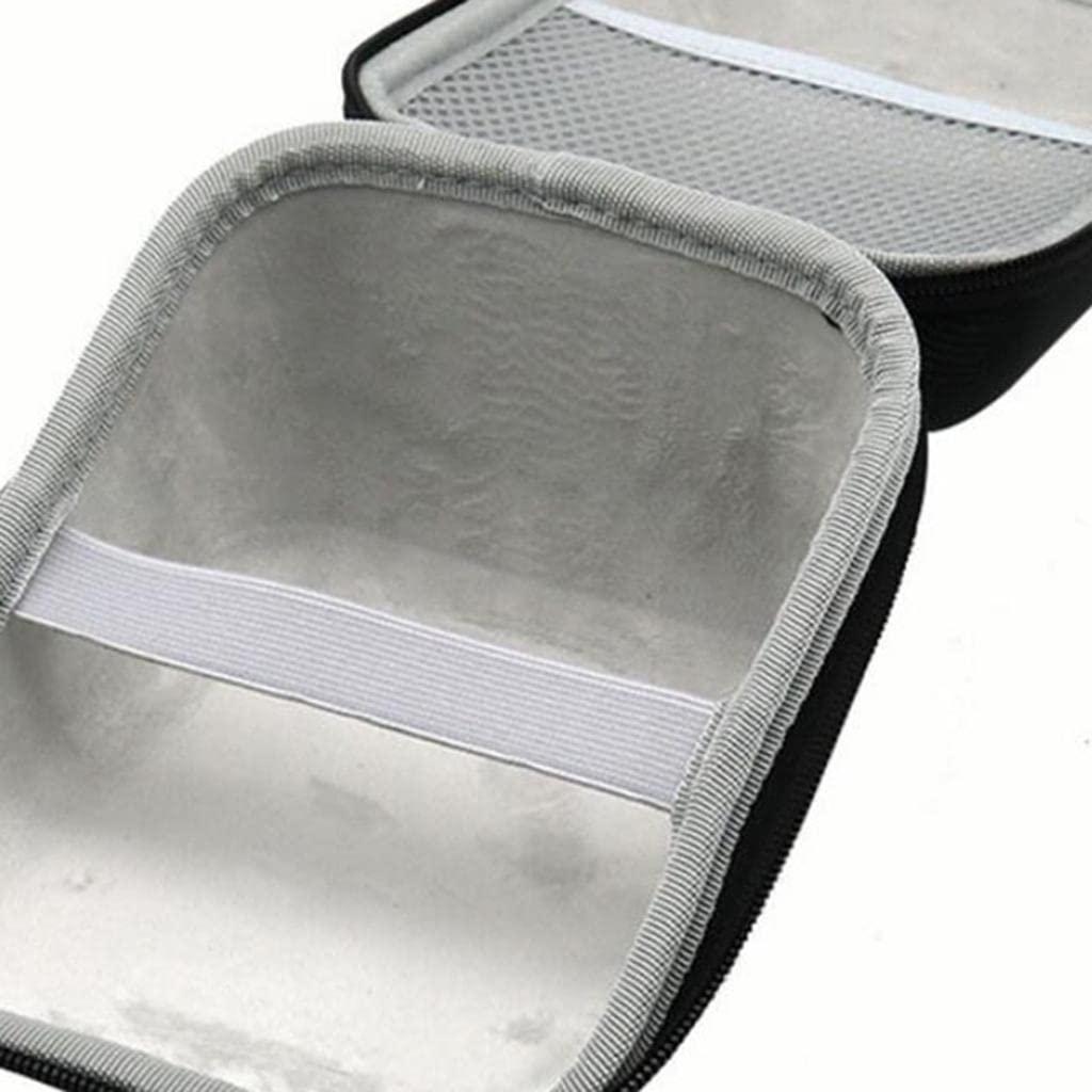 SECRET DESIRE SDR Hard Case Carrying Storage Bag Fit Omron Upper Arm Blood Pressure Monitor