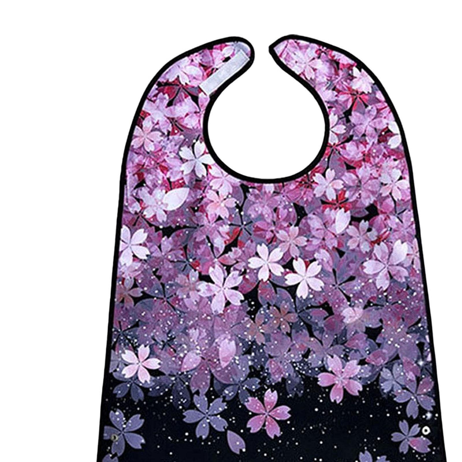 T.O.G. T.O.G. Adult Bibs for Eating Waterproof Full Protection for Elderly Women and Men Gradient