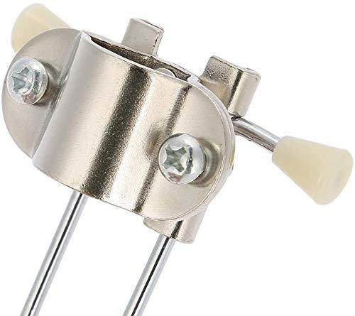 Semme Cane Tips for Ice,Non-slip Cane Ice Tip for Walking Sticks,Trekking Pole,Folding,Wooden Canes,Crutches-5 Prong Ice Grip Attachment for Winter,Snow Safety