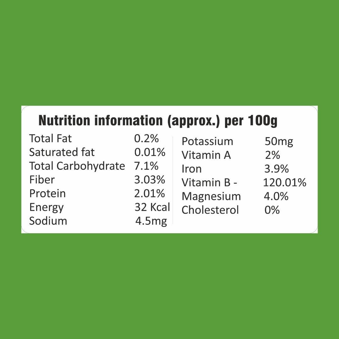 Dharmasut Variyali | Saunf | Fennel Seeds Powder 600gm (100g*Pack of 6)