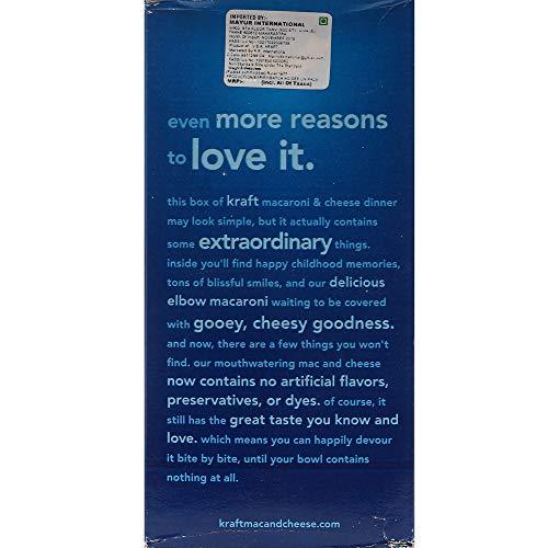 Kraft Kraft The Cheesiest Macaroni and Cheese - Original Flavor, 206g