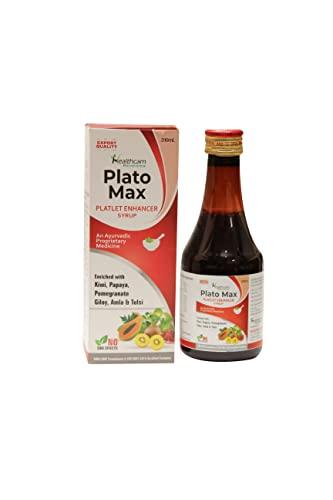 HEALTHCAM REMEDIES Healthcam Remedies Plato Max Syrup(200ml)