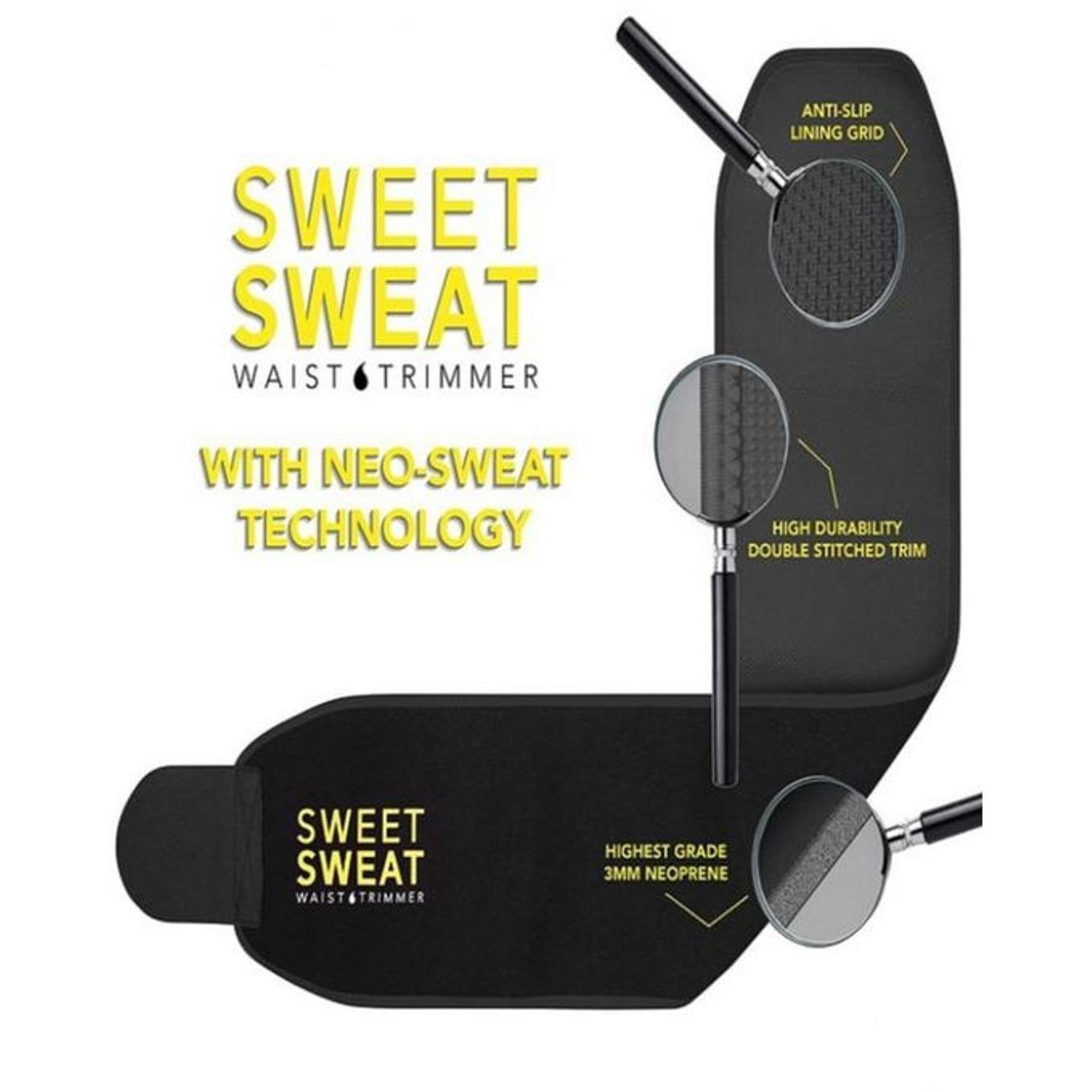 SWEET SWEAT WAIST TRIMMER Sweat Waist Trimmer Hot SWEET SWEAT WAIST TRIMMER® Sweat Waist Trimmer Hot Belt