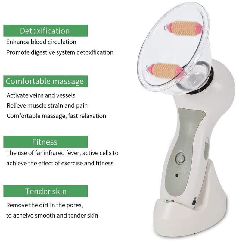 Generic Practical Women Body Massage Health Beauty Full Body Breast Vacuum Anti-Cellulite Device Therapy Treatment Massager