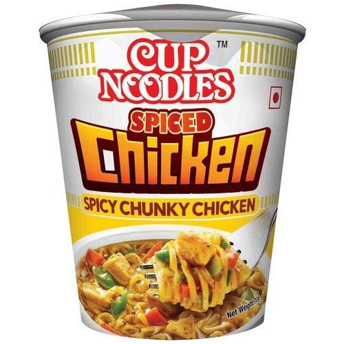 Top ramen Top ramen Cup Noodles Spiced Chicken,55 grams