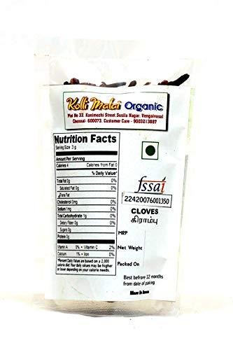 kollimalai organic Kollimalai Organic | Hand Picked Clove Laung Seeds (50gm) |