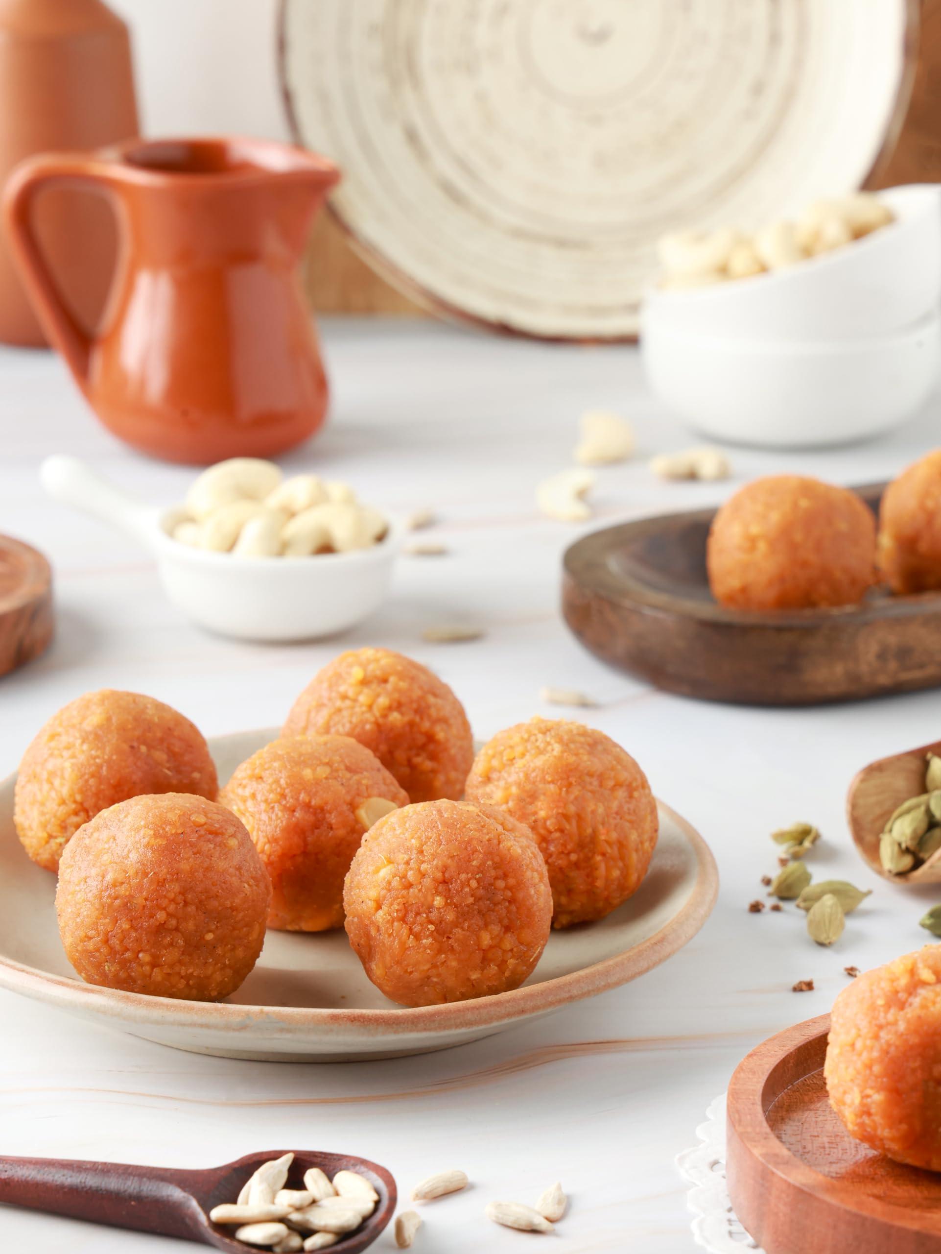 SHREE Guruji Shree Guruji Sugar Free Kesaria Thandai & Rose Sharbat Combo Pack Milk Beverage Refreshing Drink for Summer Dry Fruit Syrup Sharbat Instant Drink (1 Litre)