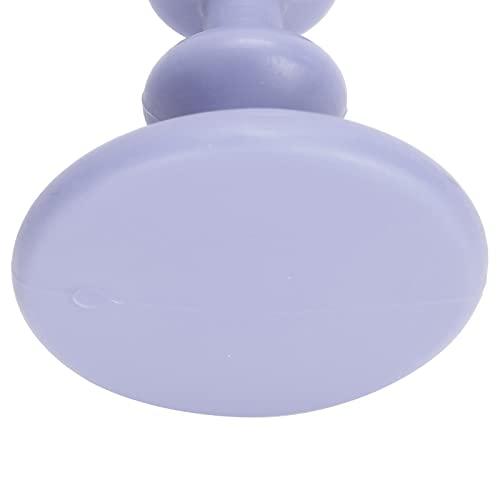 Xinrub Foot Massage Roller, Manual Foot Massagers Pain Relief Foot Massage Roller Foot Roller for Home Office(purple)