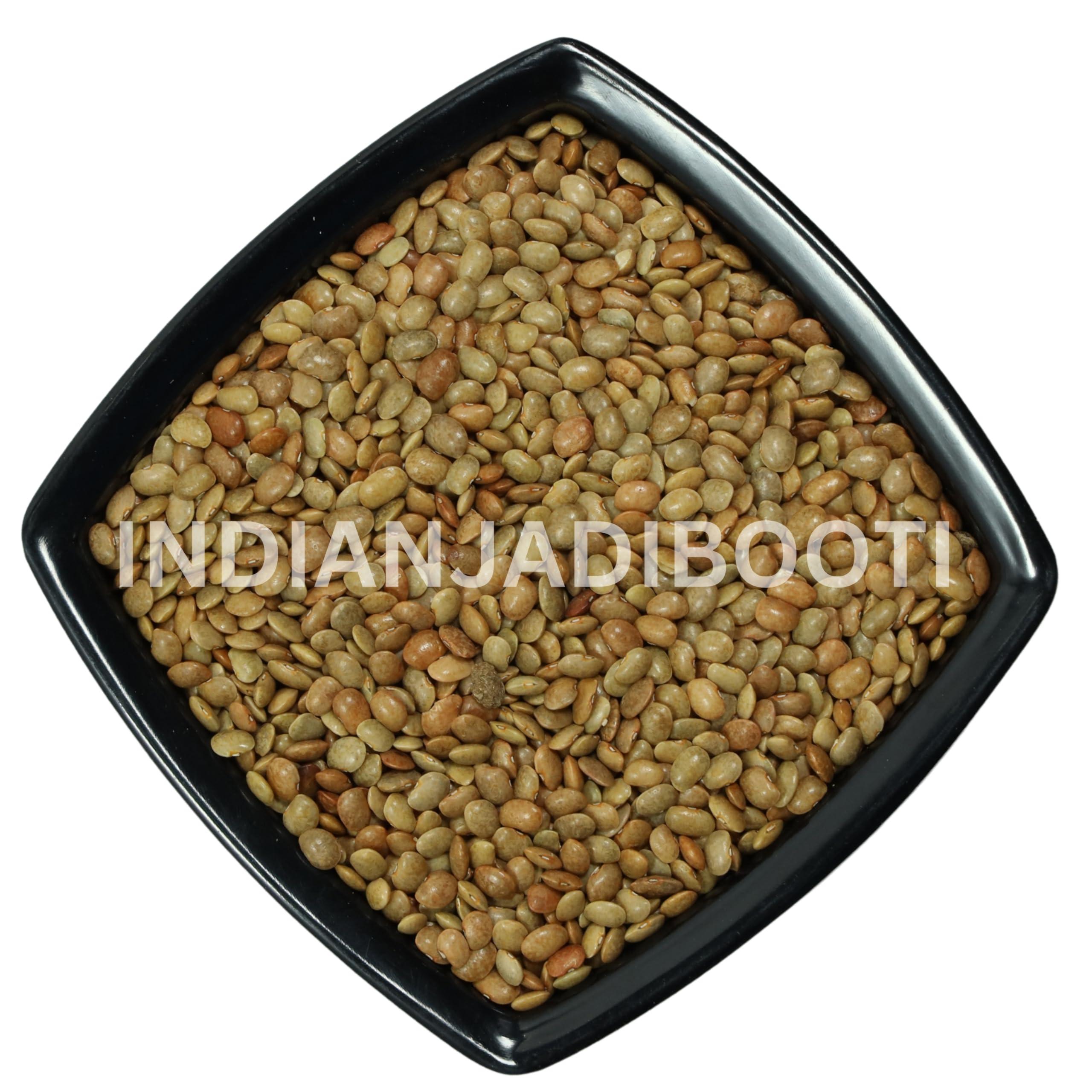 IndianJadiBooti IndianJadiBooti Kulthi Dal Macrotyloma Uniflorum Horse Gram | Kulthi Dal | Vulavalu | Hurali Kalu | Kollu | Gehat ki dal | 250 Grams Pack