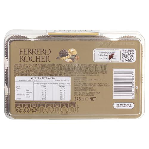 Ferrero Rocher Ferrero Rocher Chocolates, 30 Pcs