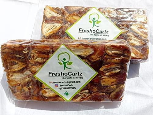 FreshoCartz FreshoCartz Seedless Dates | Arabian Dates | Khajur | Khajoor without Seeds | Sweet Dates | Pin Khajur (3kg)