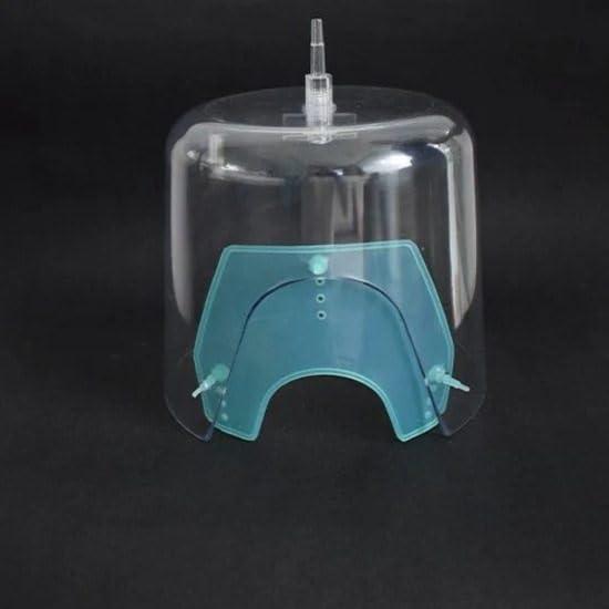 Mowell Mowell Oxygen Hood for children and new born baby with adjustable silicon neck sheet for proper supply of oxygen