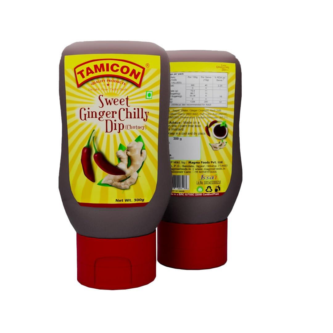 Tamicon Tamicon Sweet Ginger Chilly dip ( 270 Gram )