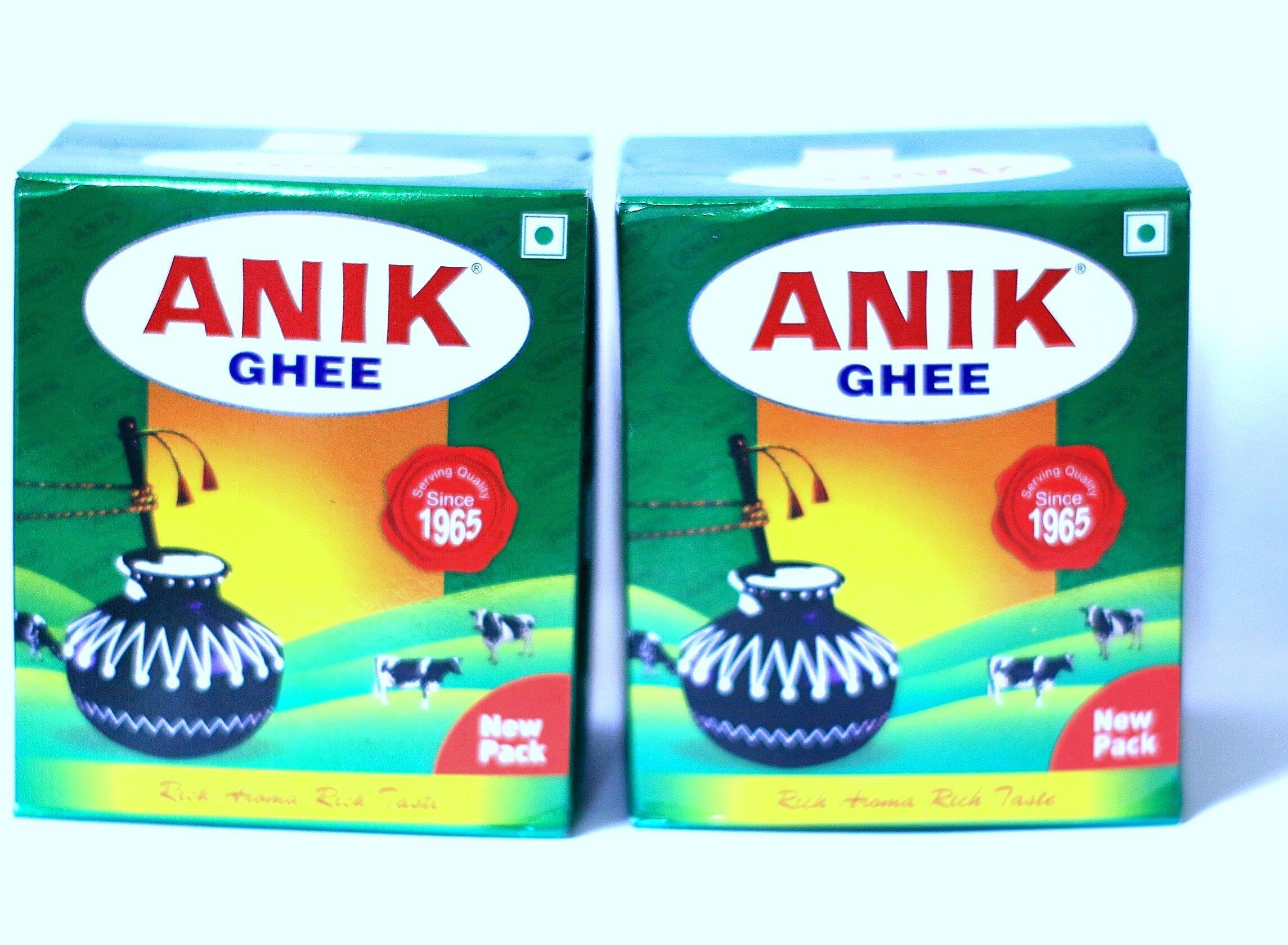 Anik Ghee Anik Ghee Each 500 Ml Pack Of 2 - 1000 Ml
