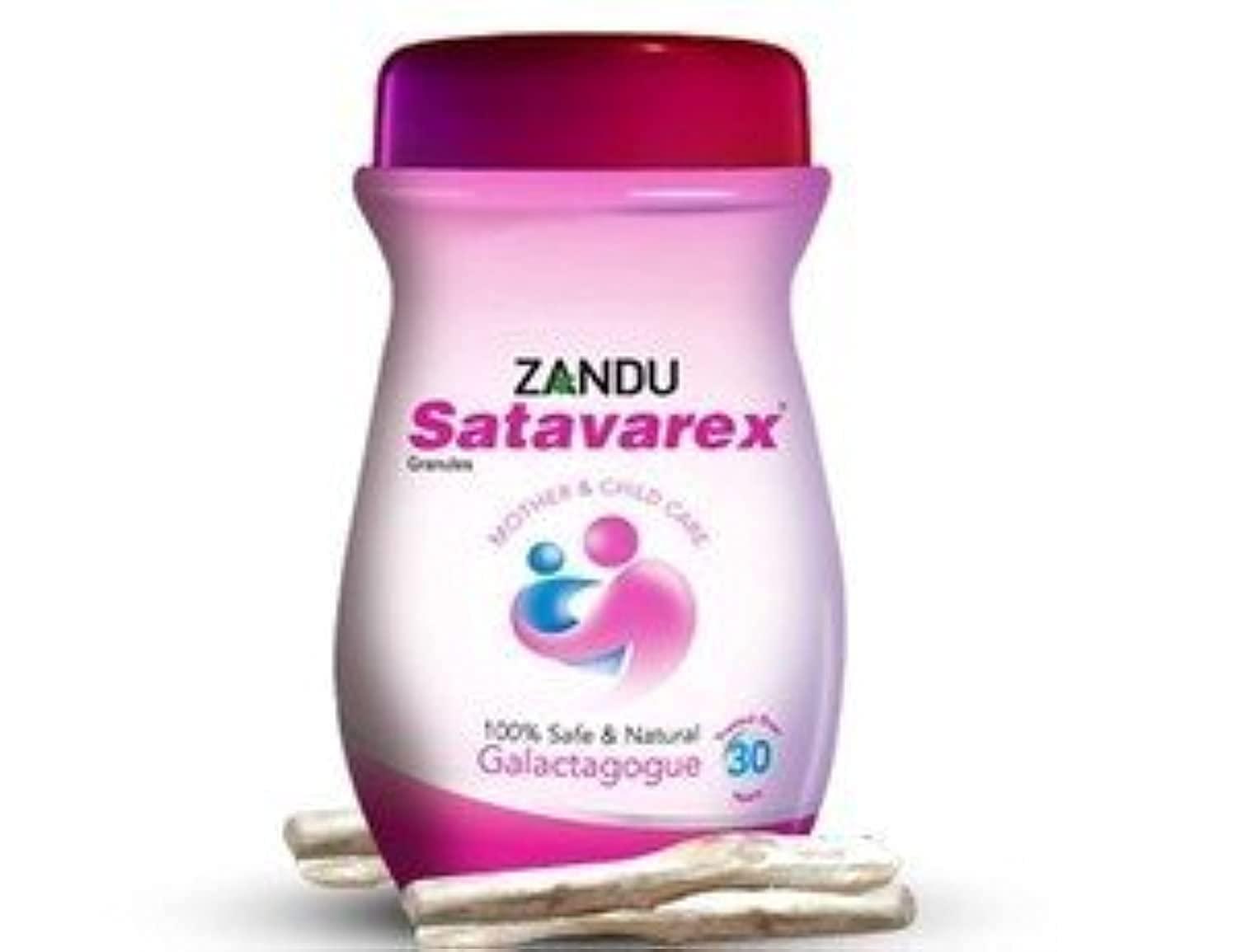 Zandu Zandu Satavarex Granules, Pink, 210 g (Pack of 1)