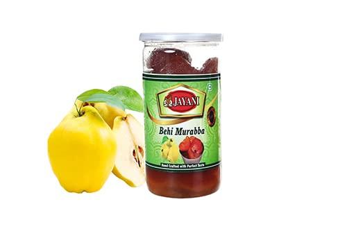 JAYANI Jayani Homemade Behi Murabba With Neem Honey | Safarjal Ka Murabba | Marmalade Of Quince - The Fruit Of Paradise With Tons Of Health Benefits.