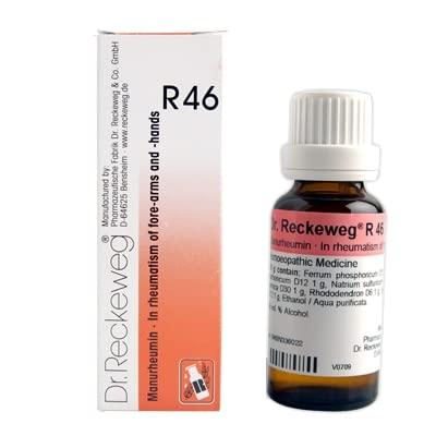 Generic Dr. Reckeweg R46 (Manurheumin) Drop - 22 ml |Pack of 2|