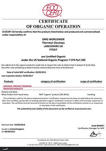 OMG LABS WHEY ALPHA 95% PROTEIN CHOCOLATE 200g (Per serving contains 95% Protein, Per serving size of 33gm, contains 31.3gm protein, 10gm BCAA, 6gm Glutamic Acid)