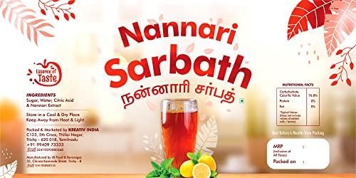 Generic Ready to Mix Drink Nannari Sharbath - combo of 2 Natural & Refreshing Cool Drink Beat the Heat with Nanari sarbath Cool your day with a healthy dose of sarbat