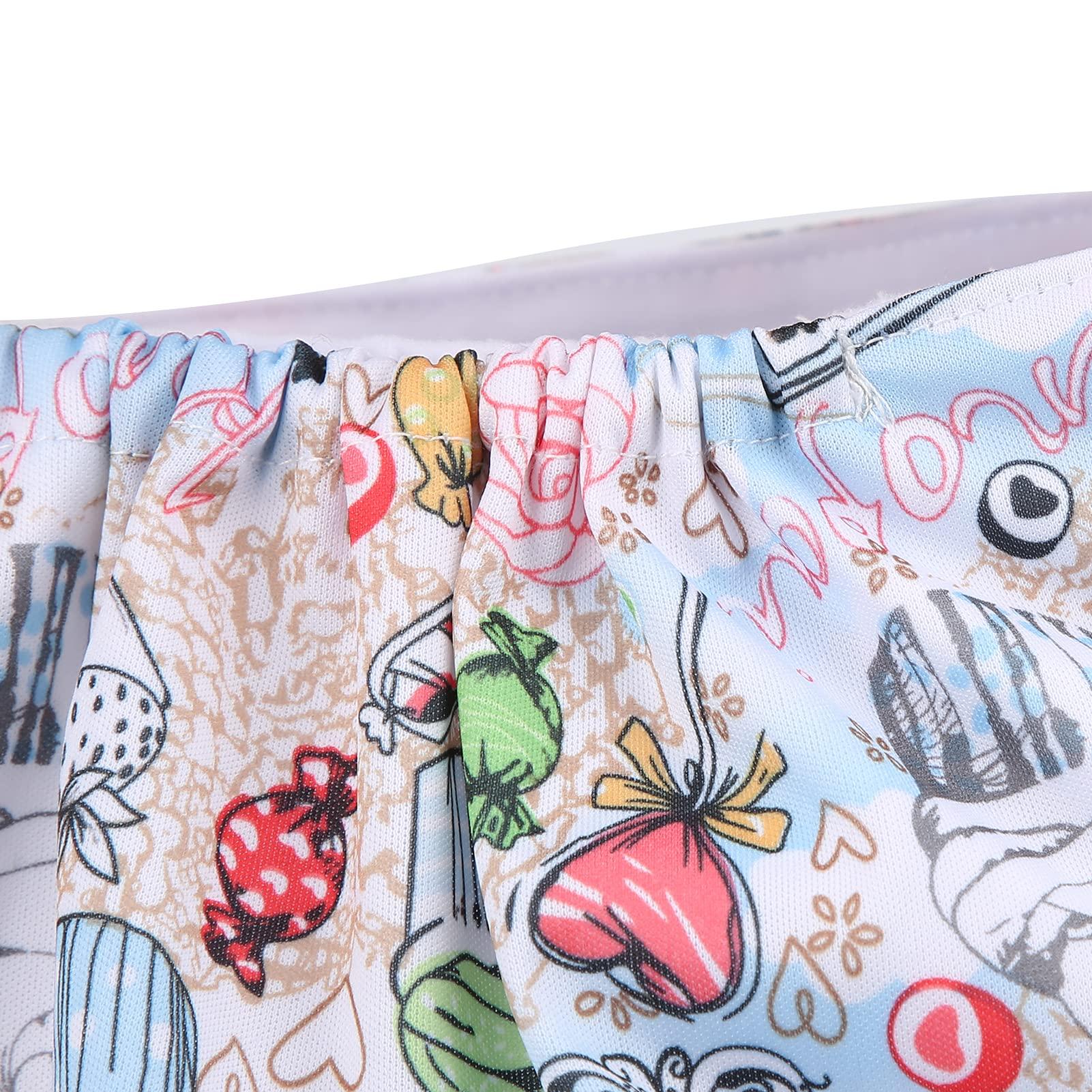 Fabater Adult Pocket Diaper, Washable LeakFree Adult Cloth Diapers Incontinence for Bedridden Patients for Elderly People(A52)