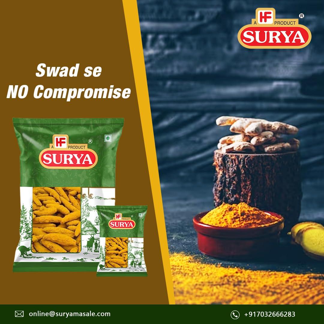 surya Surya 500gm Turmeric (Haldi) Powder |Natural |No Added Colours, No Preservatives