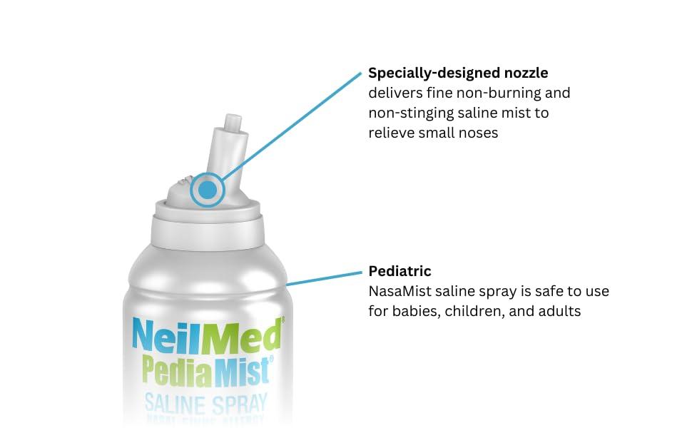 NeilMed NeilMed Pediamist Pediatric Saline Spray, 2.53 fl oz