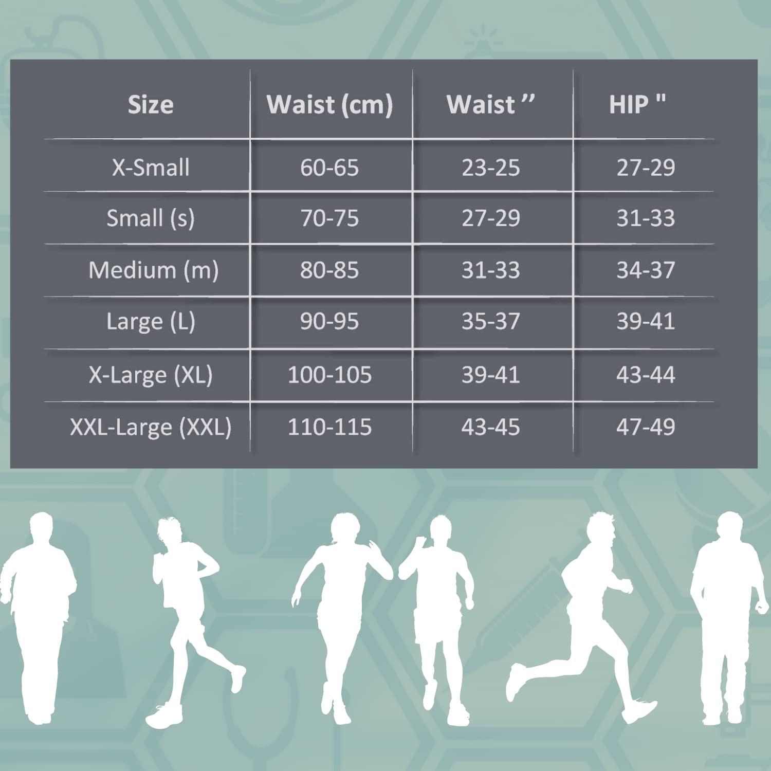 PROWEE Mens Diabetic Care Disposable Underwear Ideal for Travel, Spa, Surgeries, Hospitals (Pack of 5) (XS) White