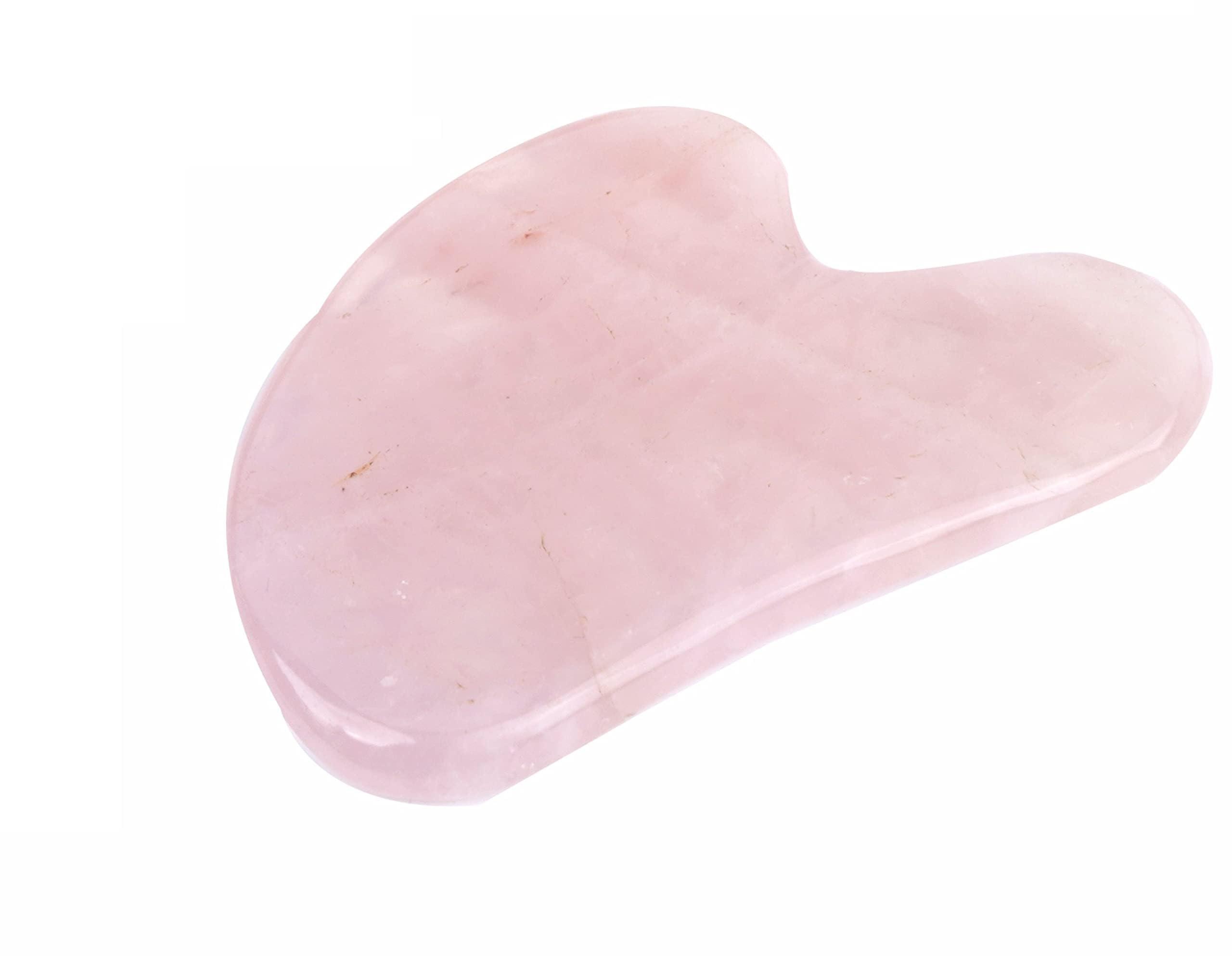 TOI SHOP TOI SHOP (ROSE) Gua Sha. For facial massager, under eye Dark circles, beauty treatment, puffy eyes, Eye roller and Blood flow.