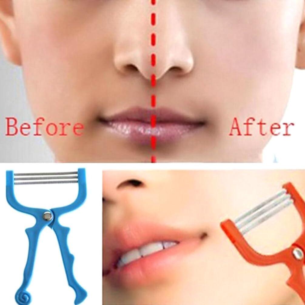 QUIQSHIPP QUIQSHIPP Safe Handheld Face Facial Hair Removal Threading Beauty Epilator Epi Roller Hair Removal Epiroller Epiroller Professional Hair Remover