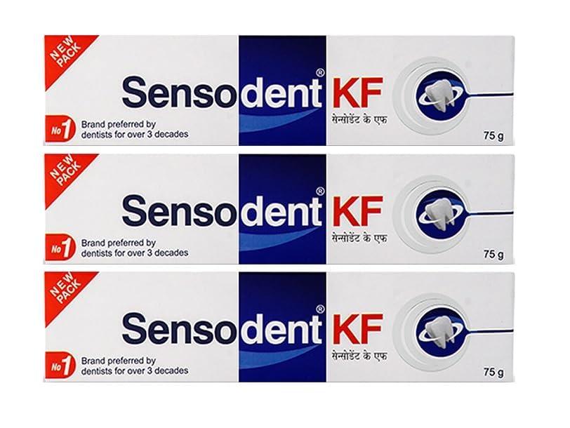 Generic Sensodent KF Toothpaste - 75 gm, Pack Of 3