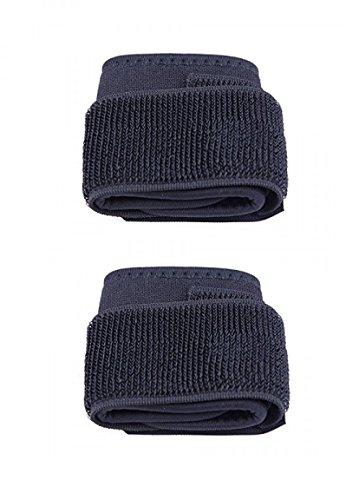 TIMA Tima Sweatband Wrist Band/Wrist Support for Gym and Sports Activities Pack of 2