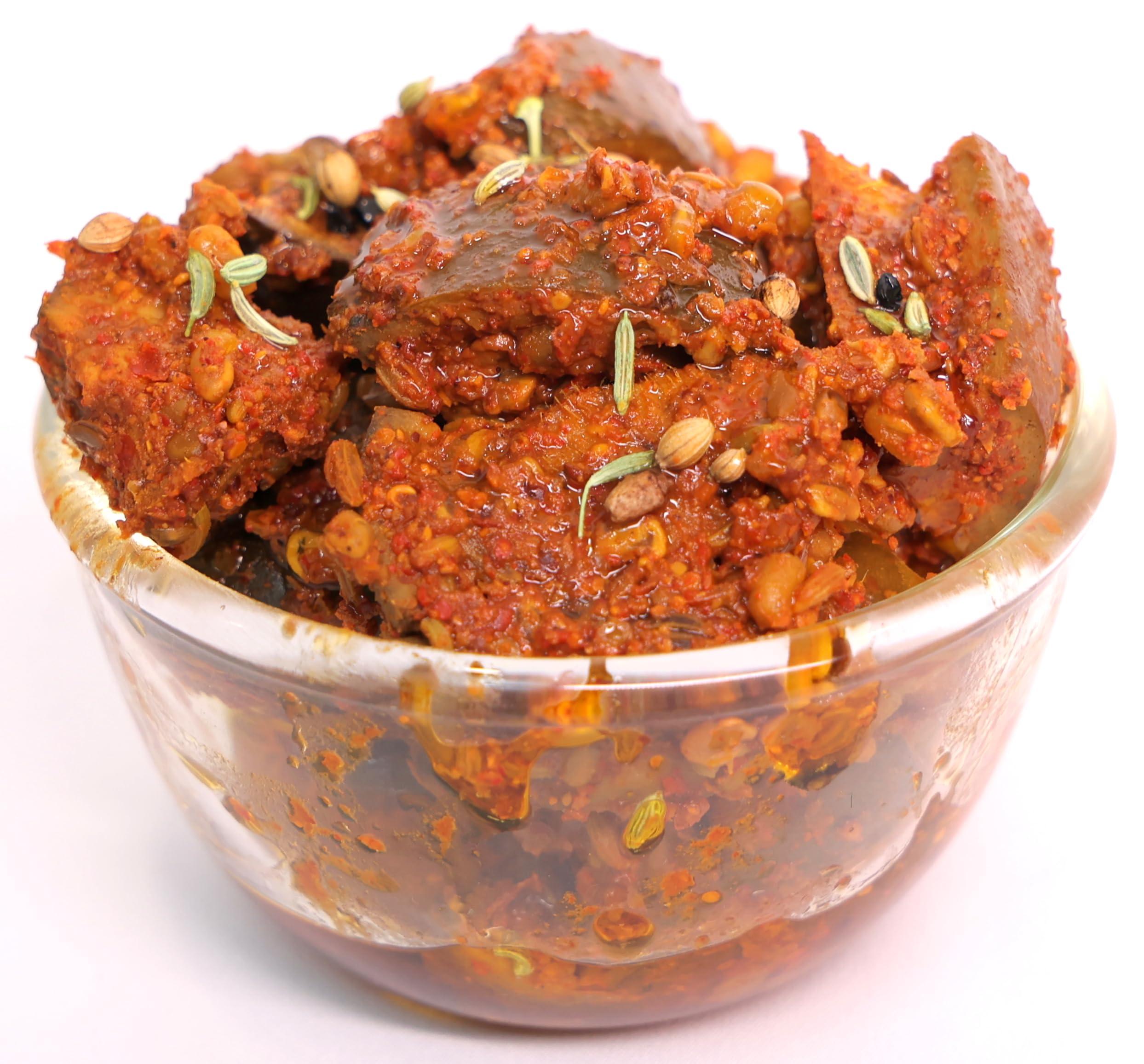 gangawat gangawat Mango Pickle (800GRAM) Aam Ka Achar.