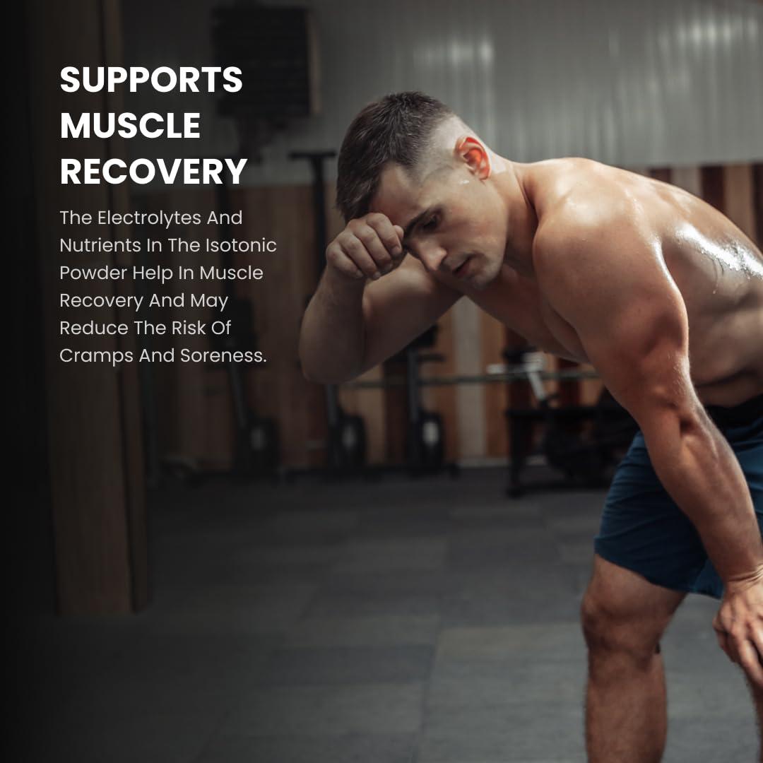 Carbamide Forte Carbamide Forte Isotonic Powder | Pre Workout Supplement For Men And Women| Instant Energy Drink for PreWorkout | Electrolytes Powder with added BCAA & L Glutamine - WaterMelon Flavour - 500g (Pack of 2)