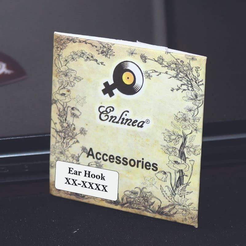 Enlinea Enlinea Replacement Ear Hook for Phonak Naida S IX SP BTE|| Hearing Devices Replacement Accessories | Easy Install | Durable ABS Material| Anti-Howling Ear Hook