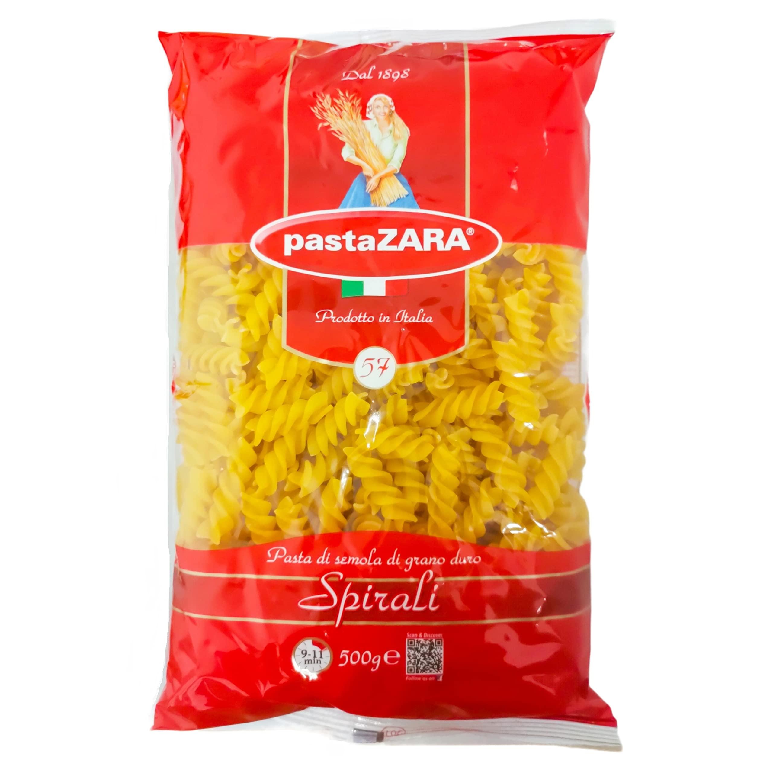Pasta Zara Pasta Zara Spirali, 500g