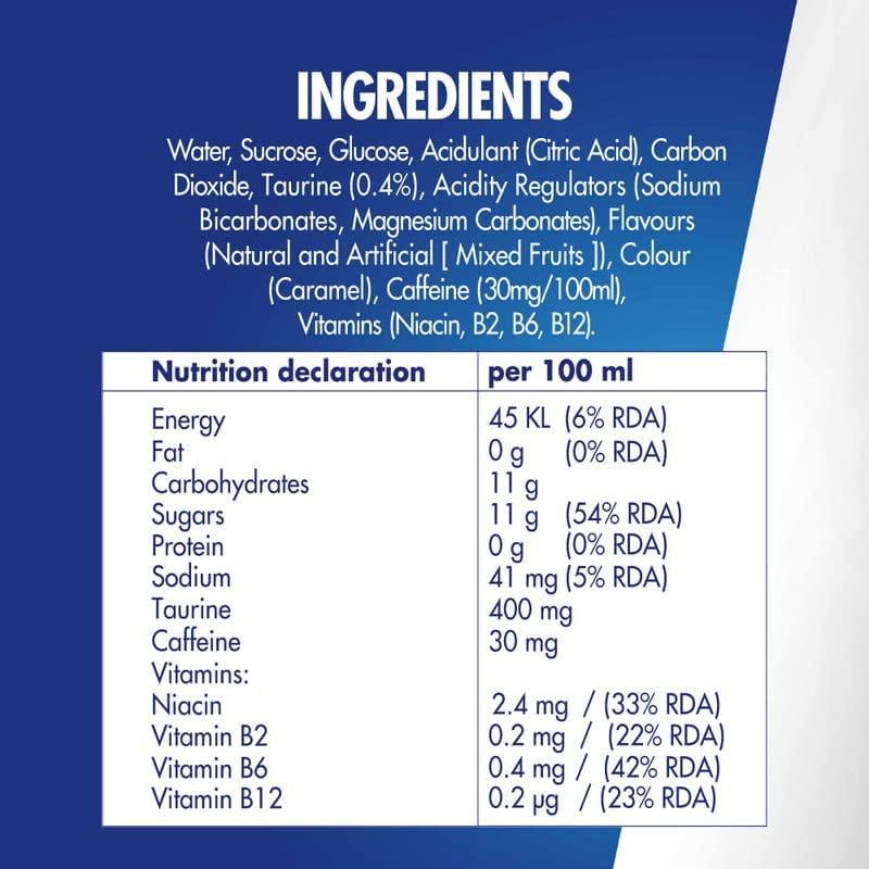 Red Bull Red Bull Energy Drink, 250 ml (6 Pack)