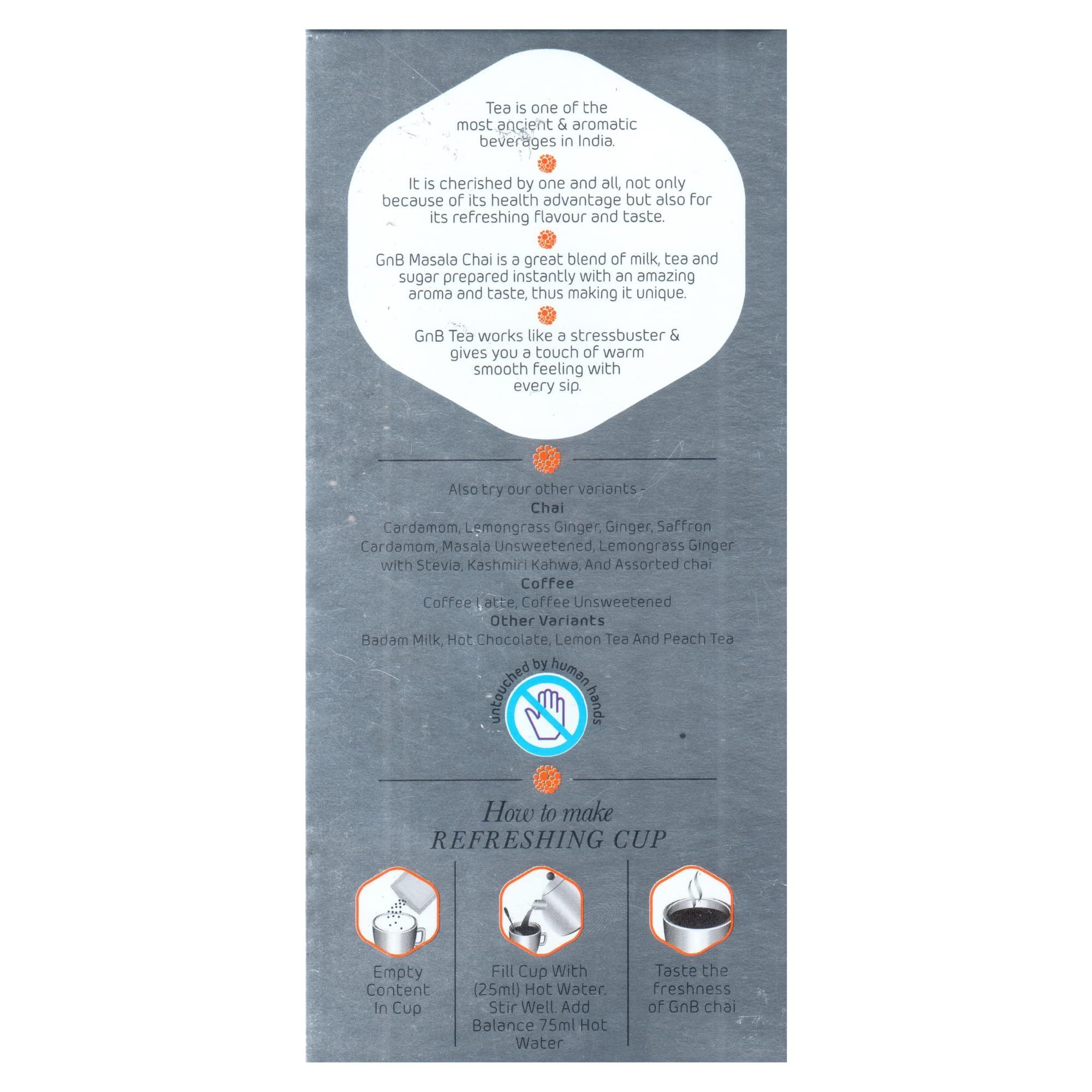 GranulesnBeans Granules n Beans Masala Chai Instant Tea Premix - (10 Sachet x 14g = 140g) (Pack of 3)