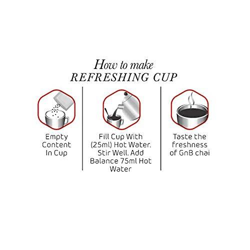 GranulesnBeans Granules n Beans Masala Chai Instant Tea Premix - (10 Sachet x 14g = 140g) (Pack of 3)