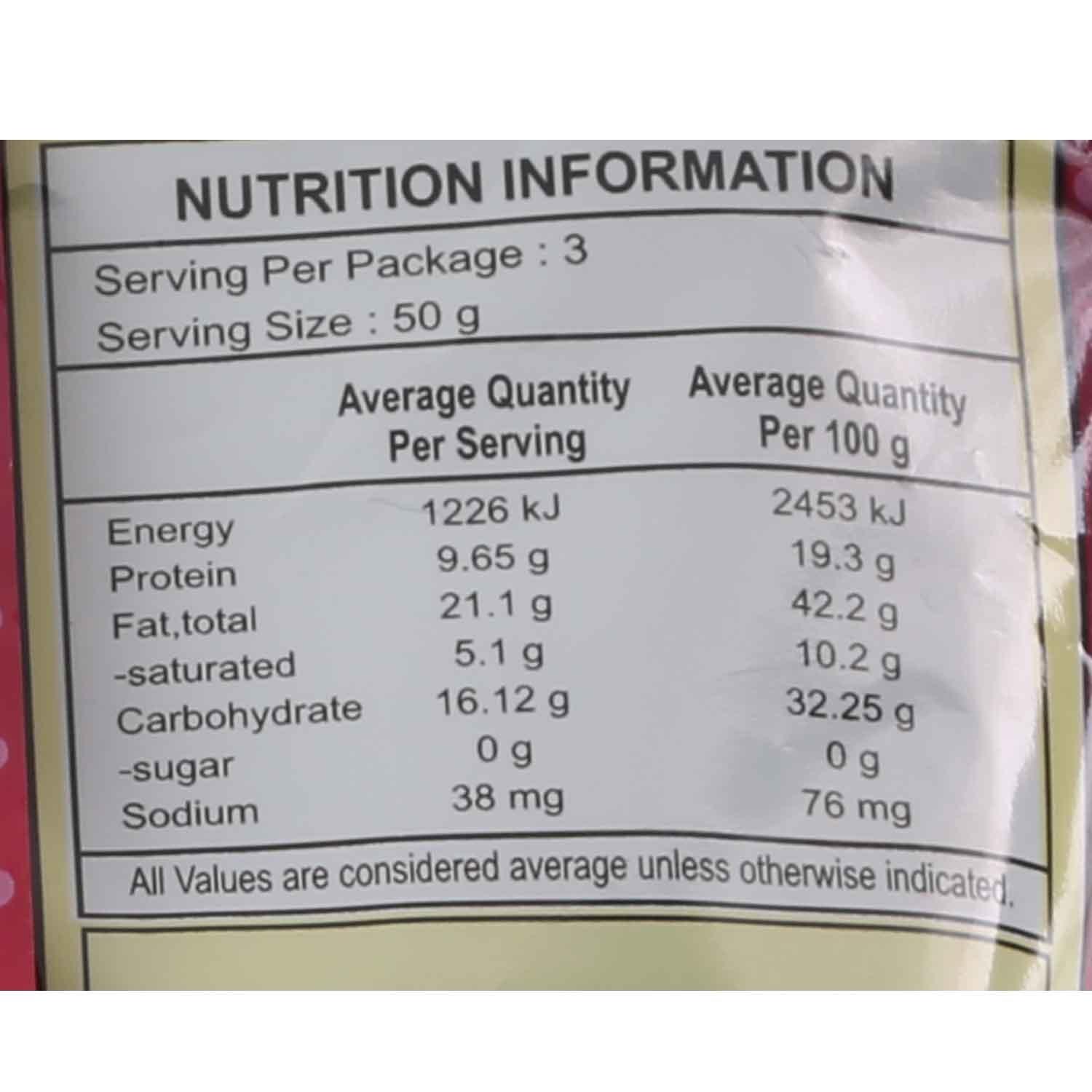 Haldiram\'s Delhi Haldirams Namkeen -Tasty Nuts ,150g Pouch